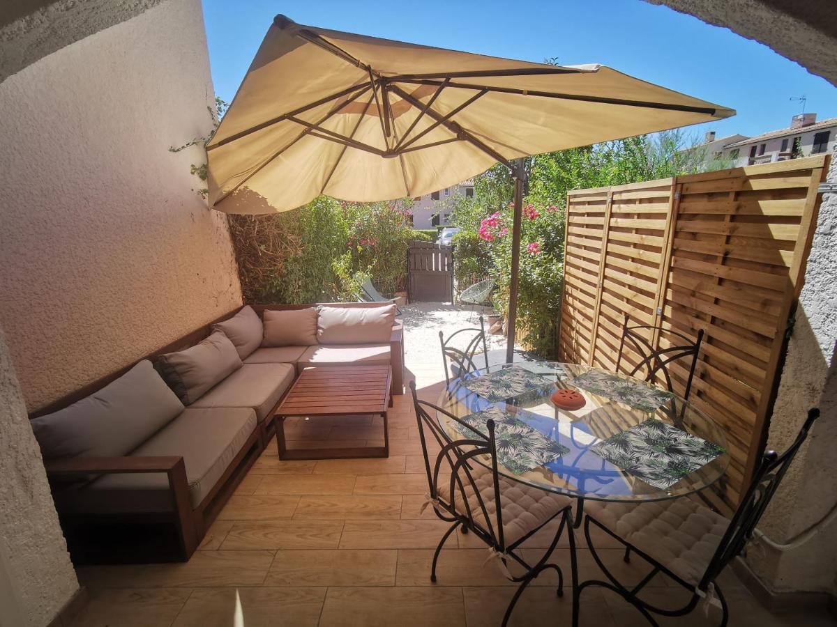 La Terrasse Ensoleillee De Sausset : Le Citronnier Apartment Exterior photo
