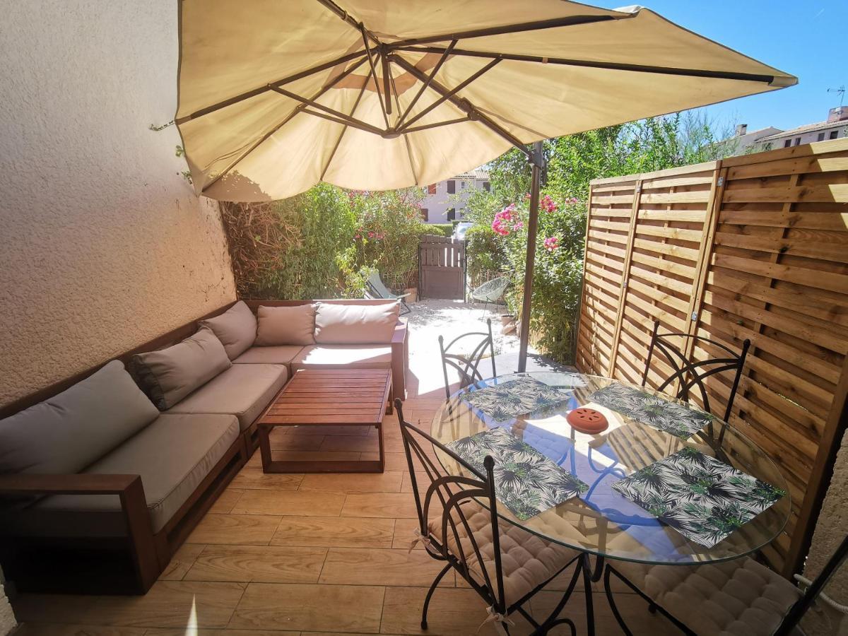 La Terrasse Ensoleillee De Sausset : Le Citronnier Apartment Exterior photo