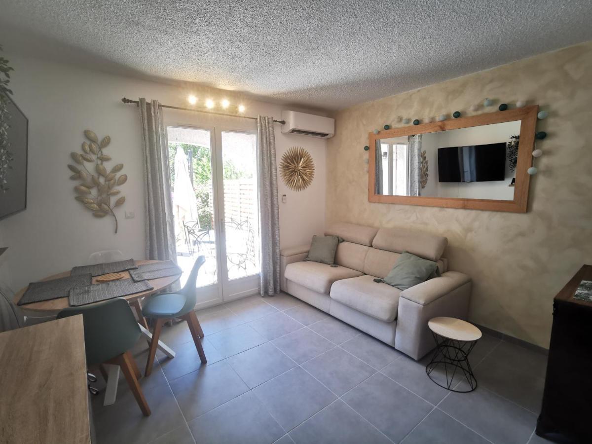 La Terrasse Ensoleillee De Sausset : Le Citronnier Apartment Exterior photo